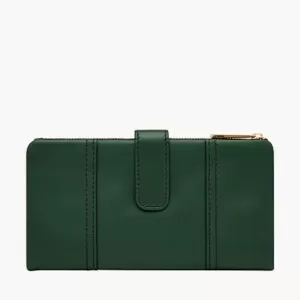 Fossil Cora Clutch Sage