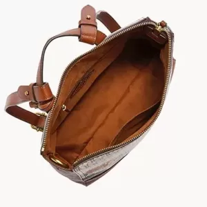 Fossil Elina Small Convertible Backpack Tan