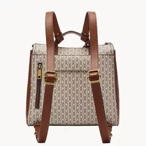 Fossil Elina Small Convertible Backpack Tan