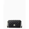 Kate Spade Natalia Flap Turnlock Crossbody Black