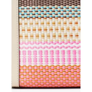 Kate Spade Manhattan Striped Mini Tote Pink Multi