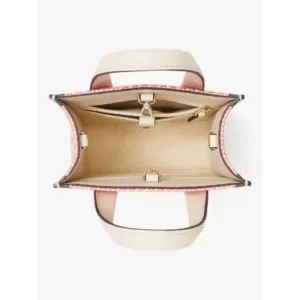 Kate Spade Manhattan Striped Mini Tote Pink Multi