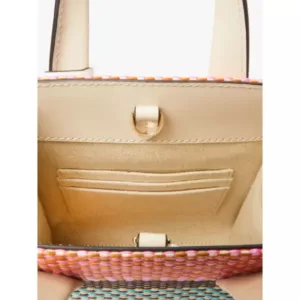 Kate Spade Manhattan Striped Mini Tote Pink Multi