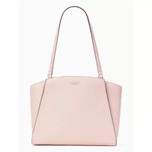 Kate Spade Brim Pebbled Leather Laptop Tote Chalk Pink