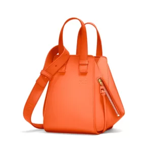 Loewe Hammock Compact Bag in Calfskin Leather