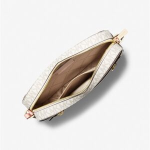 Michael Kors Jet Set Chain Crossbody Bag Signature powder blush multi 35S1GTTC9B