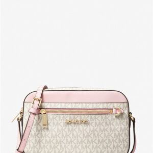 Michael Kors Jet Set Chain Crossbody Bag Signature powder blush multi 35S1GTTC9B