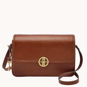 Fossil Jasmine Flap Crossbody