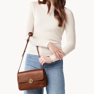 Fossil Jasmine Flap Crossbody