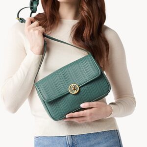 Fossil Jasmine Flap Crossbody