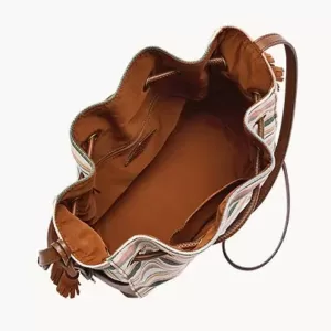 Fossil Rayna Drawstring Crossbody