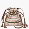 Fossil Rayna Drawstring Crossbody