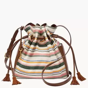 Fossil Rayna Drawstring Crossbody