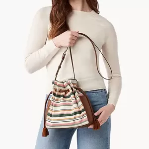 Fossil Rayna Drawstring Crossbody