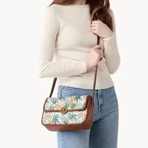 Fossil Jasmine Flap Crossbody