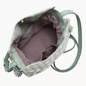 Fossil Rayna Drawstring Crossbody