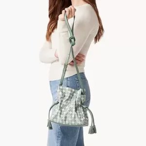 Fossil Rayna Drawstring Crossbody