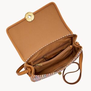 Fossil Jasmine Flap Crossbody