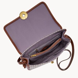 Fossil Jasmine Flap Crossbody