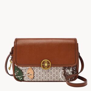 Fossil Jasmine Flap Crossbody