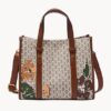 Fossil Kingston Satchel