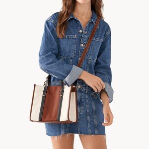 Fossil Kingston Satchel