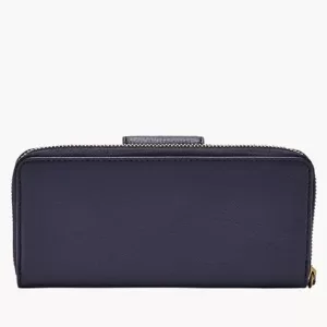 Fossil Madison Zip Clutch Insignia Blue