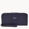 Fossil Madison Zip Clutch Insignia Blue
