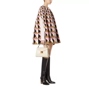 Valentino Garavani Small One Stud Top Handle Bag