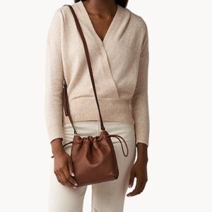 Fossil Gigi Drawstring Crossbody