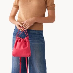 Fossil Gigi Drawstring Crossbody