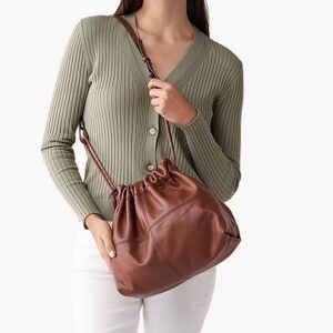 Fossil Gigi Drawstring Shoulder Bag