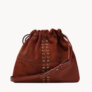 Fossil Gigi Drawstring Shoulder Bag