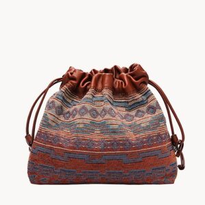 Fossil Gigi Drawstring Shoulder Bag