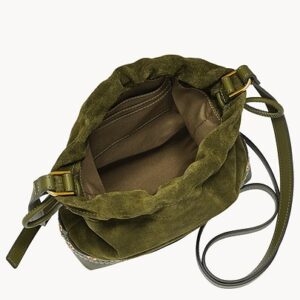 Fossil Gigi Drawstring Crossbody