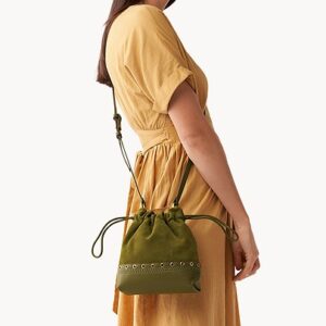 Fossil Gigi Drawstring Crossbody