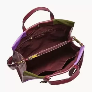 Fossil Carmen Shopper Patchwork