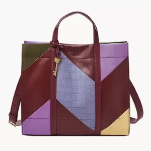 Fossil Carmen Shopper Patchwork