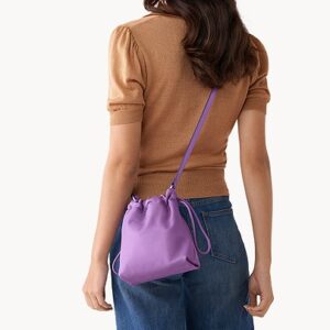 Fossil Gigi Drawstring Crossbody