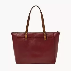 Fossil Rachel Tote Red Velvet