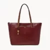 Fossil Rachel Tote Red Velvet