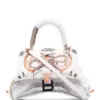 Balenciaga Small Sneakerhead Top-Handle Bag White