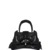 Balenciaga Small Sneakerhead Top-Handle Bag Black