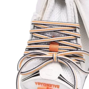 Balenciaga Small Sneakerhead Top-Handle Bag White