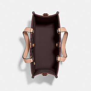 Coach Dempsey Carryall In Signature Jacquard With Stripe And Coach Patch