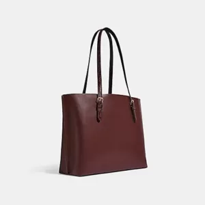 Coach Mollie Tote Wine Multi