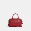 Coach Mini Rowan Crossbody In Signature Leather Red