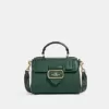 Coach Morgan Top Handle Satchel Everglade Multi