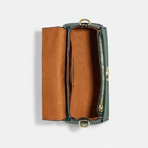 Coach Morgan Top Handle Satchel Everglade Multi