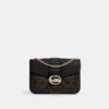 Coach Georgie Crossbody In Signature Canvas Brown Black